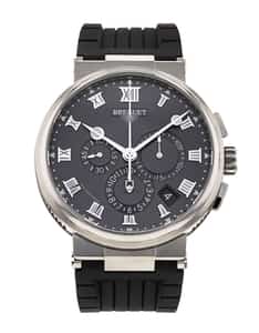 Pre-Owned Breguet Marine Chronograph Watch Pre-Owned Breguet Marine Chronograph Watch